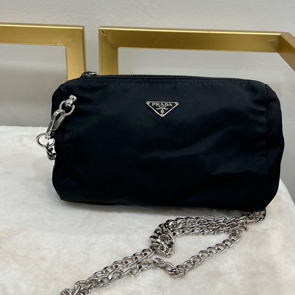 Prada Handbags - Prada Nylon crossbody-Price Firm